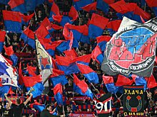 Троих фанатов ЦСКА задержали в Казани перед матчем с «Рубином» за административные нарушения, у двоих были выявлены признаки опьянения