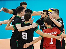 Волейбол. В матче 4-го тура Лиги чемпионов «Локомотив» обыграл «Шомон»