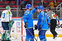 Казахстан одержал волевую победу в матче со Словенией на ЧМ-2023 по хоккею