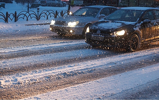 На Харьковской невнимательный пешеход угодил под колёса иномарки