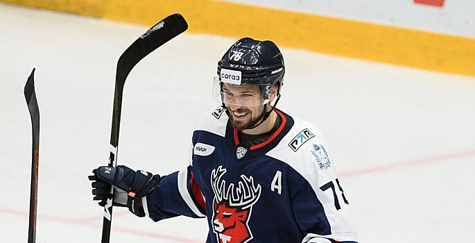 Кручинин забил самый быстрый гол в истории «Торпедо» в КХЛ – на 9-й секунде матча с «Витязем»