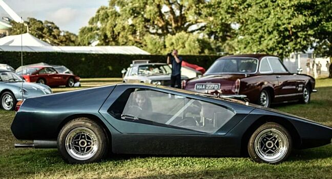 Кузов этого спорткара разработал французский подросток