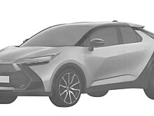 Toyota запатентовала загадочный кроссовер — возможно, это новый C-HR