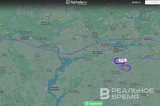 Как выглядит небо над Татарстаном после объявления плана "Ковер" 25 июня