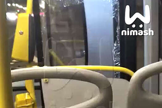 Mash: в Нижнем Новгороде двое мужчин устроили погром в автобусе