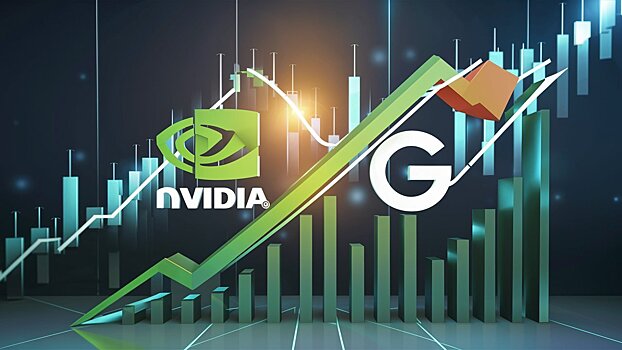 Nvidia и владельцы Google возглавили рейтинг роста рыночной капитализации