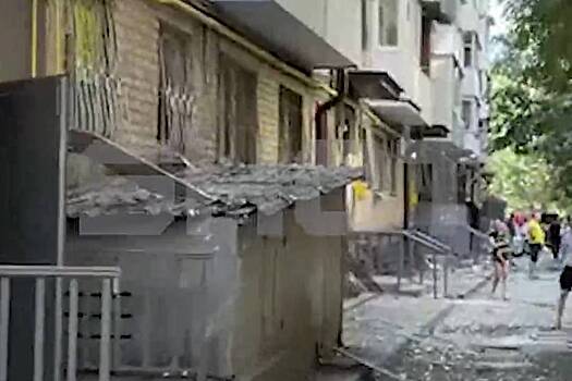 Стало известно об ударе ВСУ по многоквартирному дому в столице российского региона