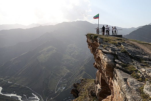 Готовый маршрут по всему Северному Кавказу для новичков