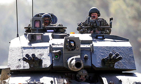 Британия перебросит танки в Германию на случай войны с Россией