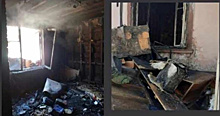 В Приамурье погорелец просит помощи в восстановлении дома после пожара