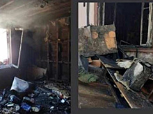 В Приамурье погорелец просит помощи в восстановлении дома после пожара