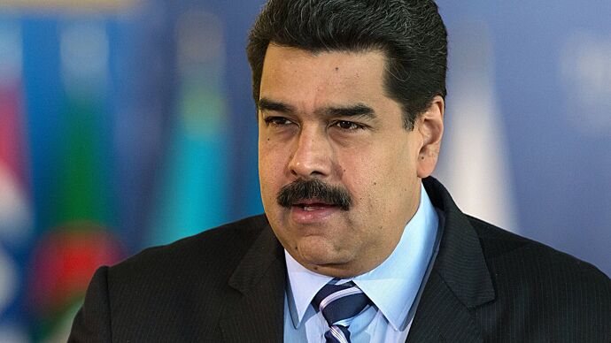 Мадуро призвал освободить Латинскую Америку от санкций