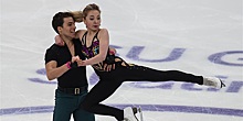 Фигурное катание -- Этап Гран-при в Москве: танцы на льду