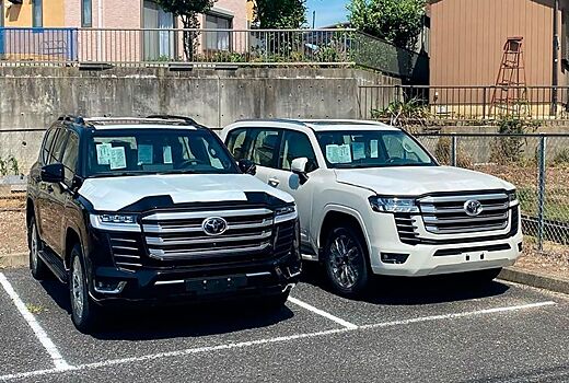 Опубликованы новые фотографии Toyota Land Cruiser 300