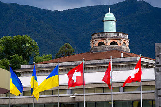 РИА Новости: Швейцария компенсирует расходы участников конференции по Украине
