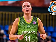 Состав баскетбольной "Самары" пополнила Марина Кузина
