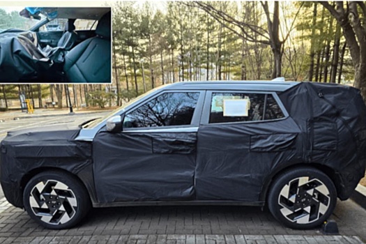 В Корее сняли на фото новую Hyundai Creta: премьера в 2027 году