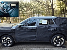 В Корее сняли на фото новую Hyundai Creta: премьера в 2027 году