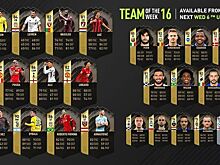 Санчес, Дибала и Погба вошли в команду недели FIFA 18