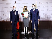 Первым 14 нижегородцам вручили почётные знаки за борьбу с коронавирусом