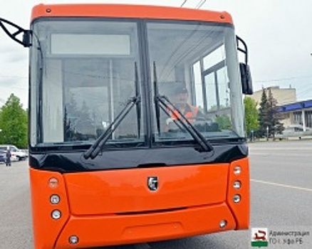 В Уфе презентовали троллейбус местного производства