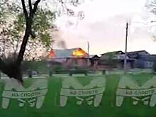 Снаряд ВСУ попал в дом лыжника Большунова под Брянском