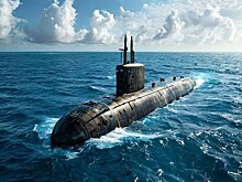 В Северодвинске спустили на воду атомную подводную лодку "Хабаровск"