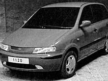 В Сети вспомнили о забытом проекте ВАЗ-1120