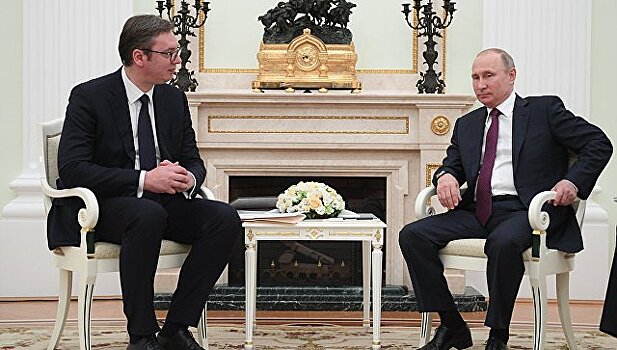 МИД прокомментировал предстоящий визит Путина в Белград