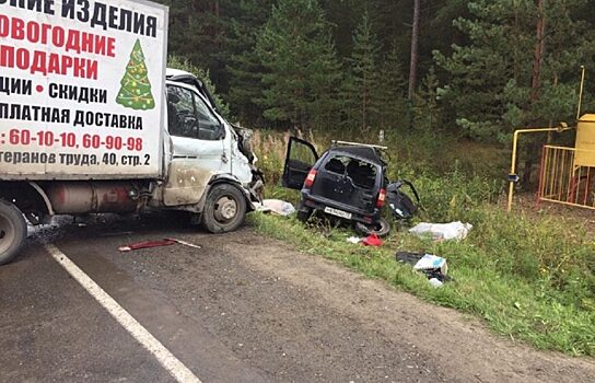 В ДТП под Тюменью погибла супружеская пара