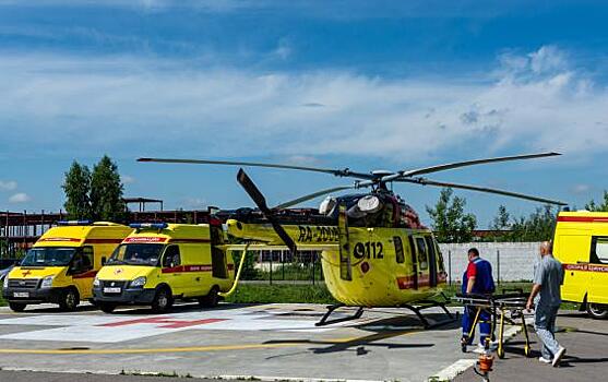 Вертолёт санавиации в Курской области за полгода эвакуировал 103 пациента