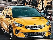 Рассекречена внешность кросс-хэтча Kia XCeed