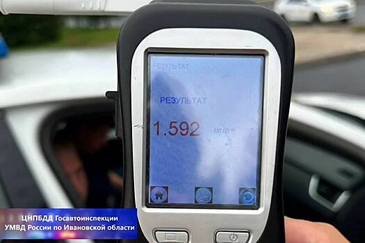 В Иванововской области пьяный водитель спровоцировал ДТП с маршруткой