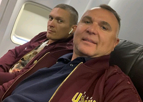 Деревянченко о бое с Головкиным, Усик на пути в Чикаго, Шварценеггер о бое Емельяненко–Кокляев — соцсети
