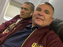 Деревянченко о бое с Головкиным, Усик на пути в Чикаго, Шварценеггер о бое Емельяненко–Кокляев — соцсети