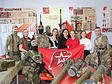 Сорок юных патриотов пополнили ряды Юнармии