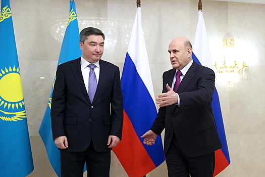 Премьер-министры России и Казахстана провели переговоры в Москве