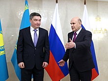 Премьер-министры России и Казахстана провели переговоры в Москве