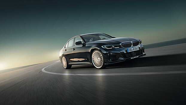 Alpina представила в Токио седан B3