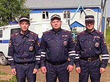 Инспекторы ГИБДД спасли на пожаре 20 человек