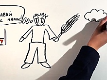 Карельские юнармейцы придумали аниме для борьбы с запрещенными веществами