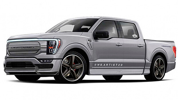 19 состоится презентация электрического пикапа Ford F-150 Lightning