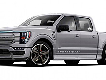 19 состоится презентация электрического пикапа Ford F-150 Lightning