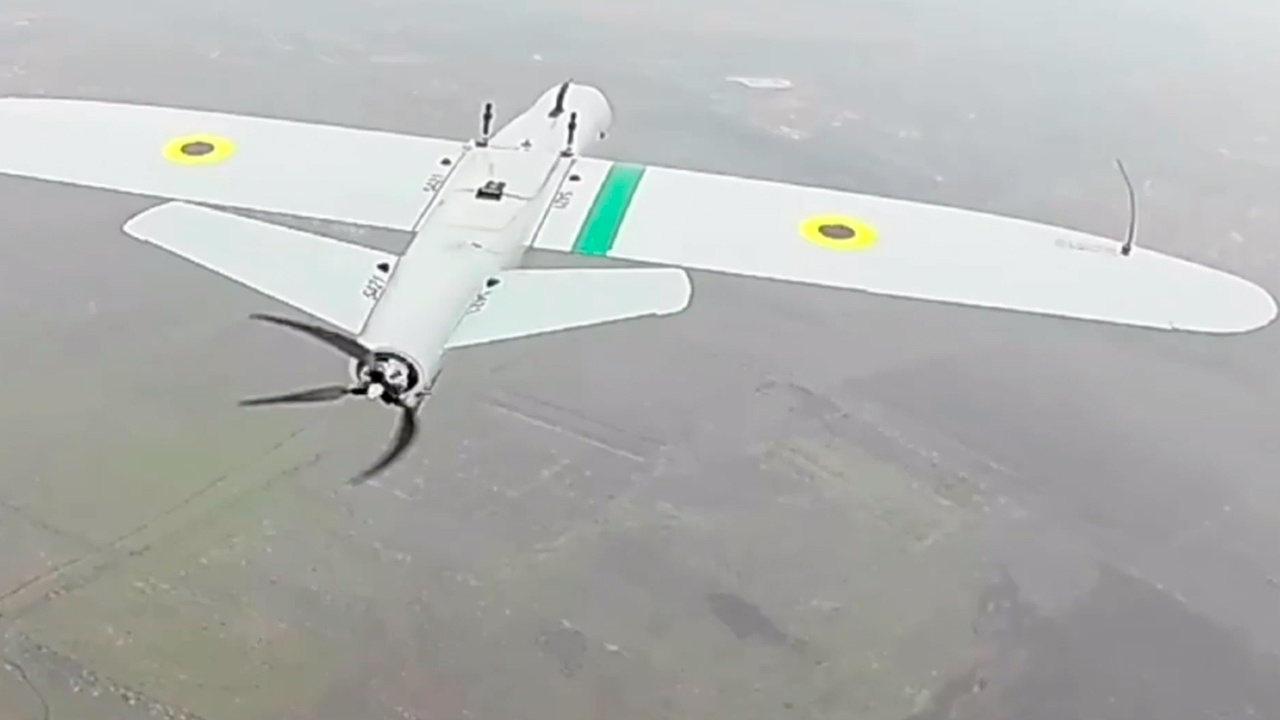 Дроноводы полка Буревестник уничтожили тараном разведдроны ВСУ