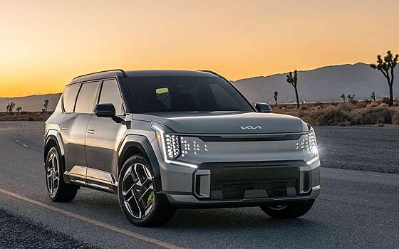 Представлен кроссовер с интерактивным экраном вместо лобового стекла