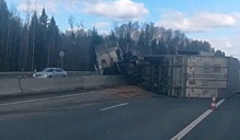 В Петербурге и Ленобласти произошло два ДТП с фурами