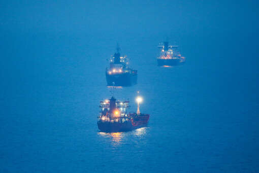 Bloomberg: экспорт нефти из России по морю увеличился за счет Индии