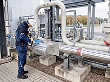 Закачка в подземные хранилища ЕС превысила отбор