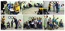 Благотворительный Фонд «Новая жизнь» из САО помогает развивать паралимпийский вид спорта бочча в детских домах