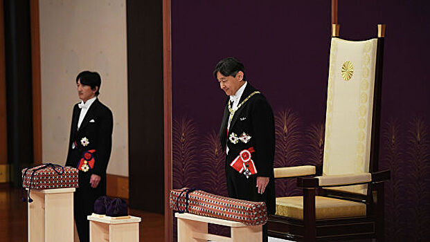 Как японцы встречают нового императора